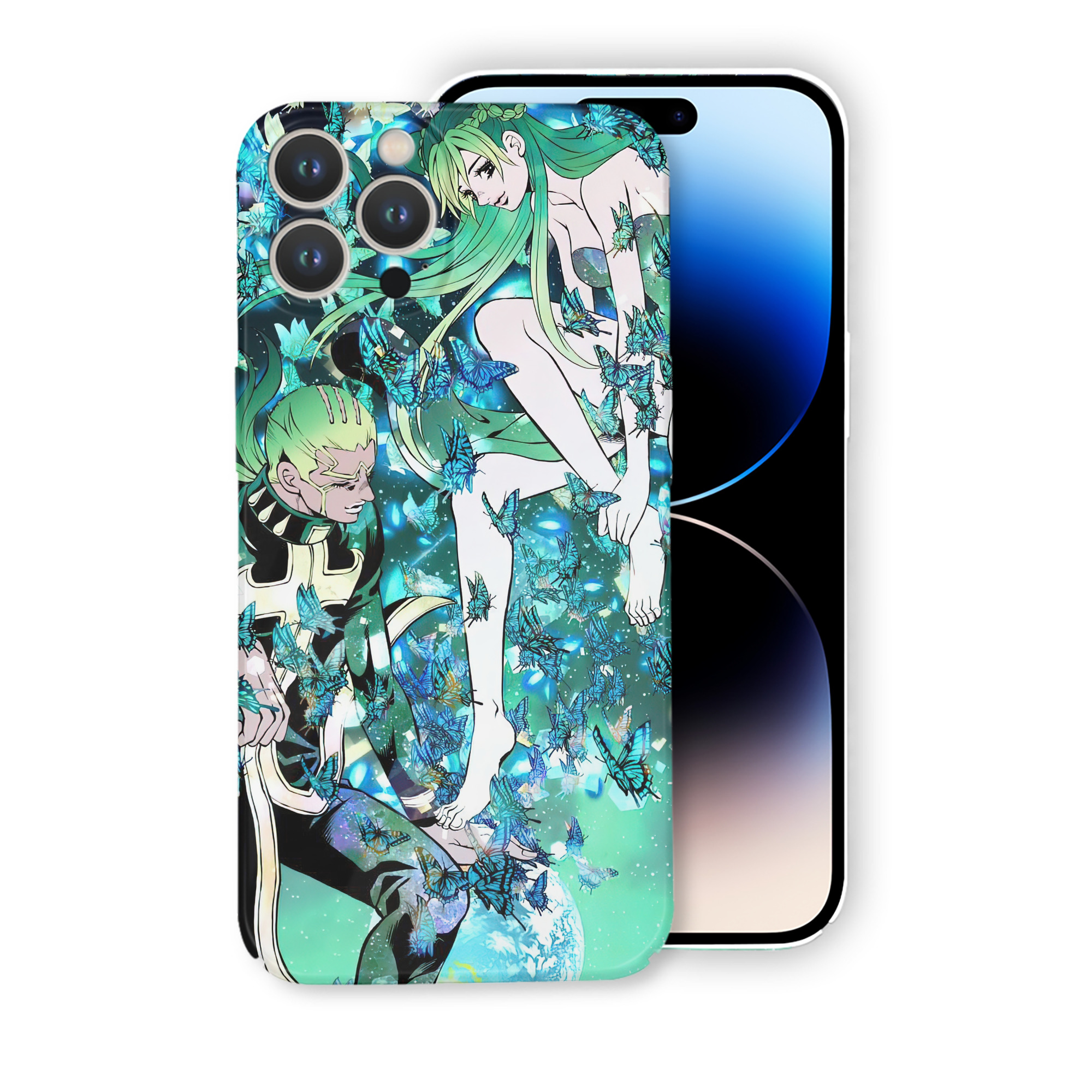 （画像用） ジョジョの奇妙な冒険 JoJo's Bizarre Adventure 【iPhone 14シリーズ対応】ハードケース